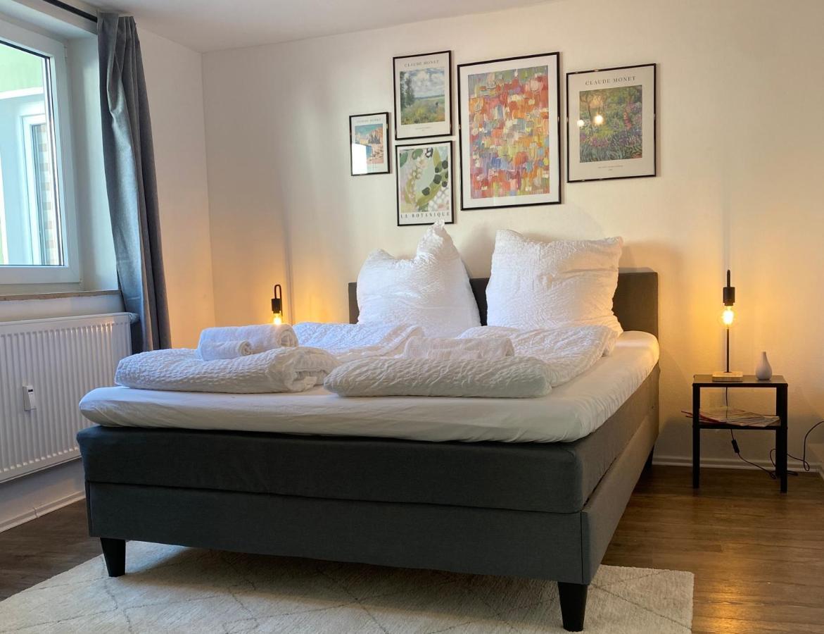 Im Zentrum, Modernes City Apartment Wurtzbourg Extérieur photo