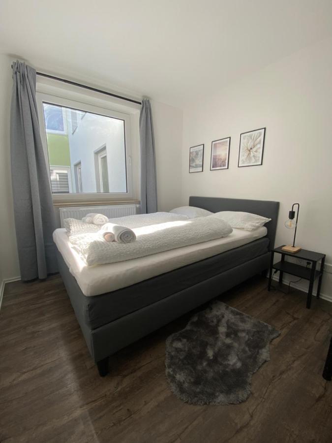 Im Zentrum, Modernes City Apartment Wurtzbourg Extérieur photo