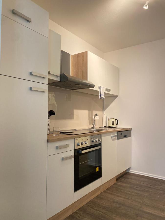 Im Zentrum, Modernes City Apartment Wurtzbourg Extérieur photo