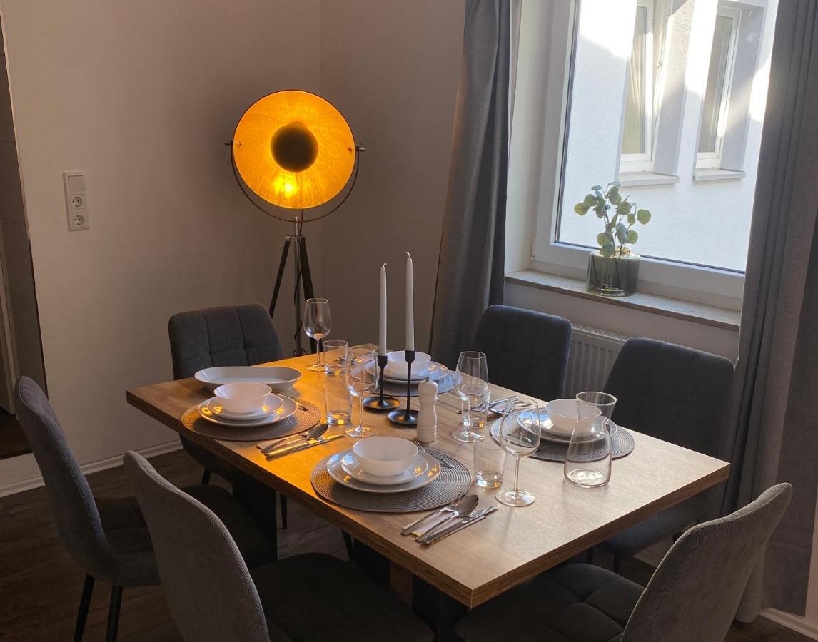 Im Zentrum, Modernes City Apartment Wurtzbourg Extérieur photo