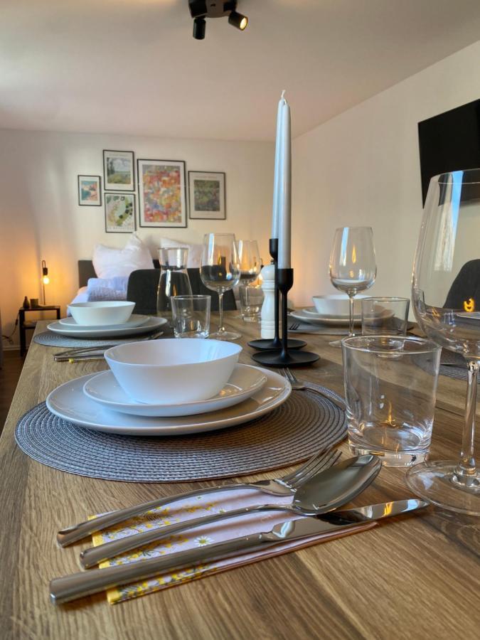 Im Zentrum, Modernes City Apartment Wurtzbourg Extérieur photo