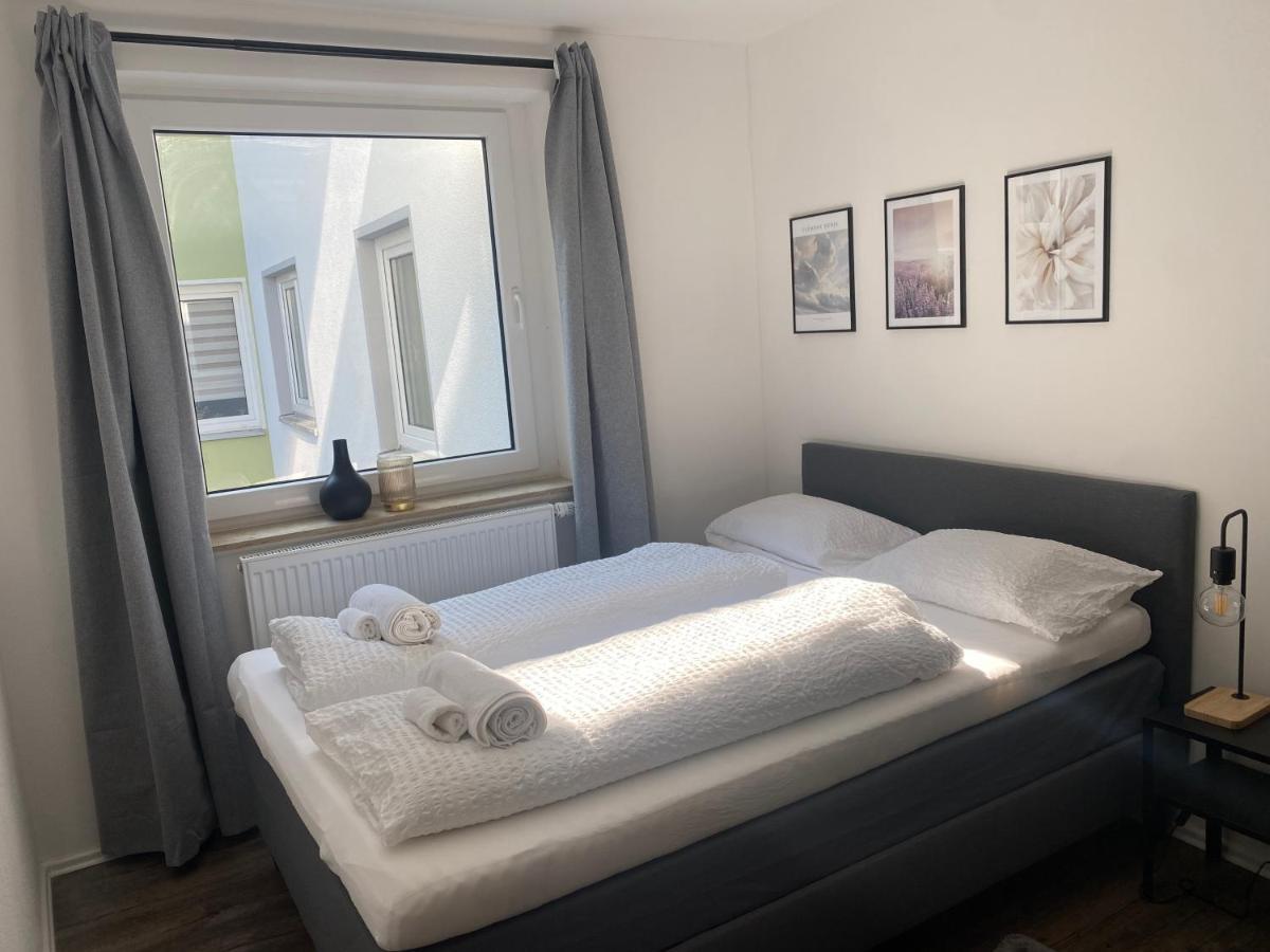 Im Zentrum, Modernes City Apartment Wurtzbourg Extérieur photo